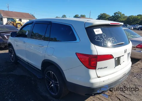 2018 Honda Pilot Ex-L из США, поврежденный, VIN 5FNYF6H54JB064646